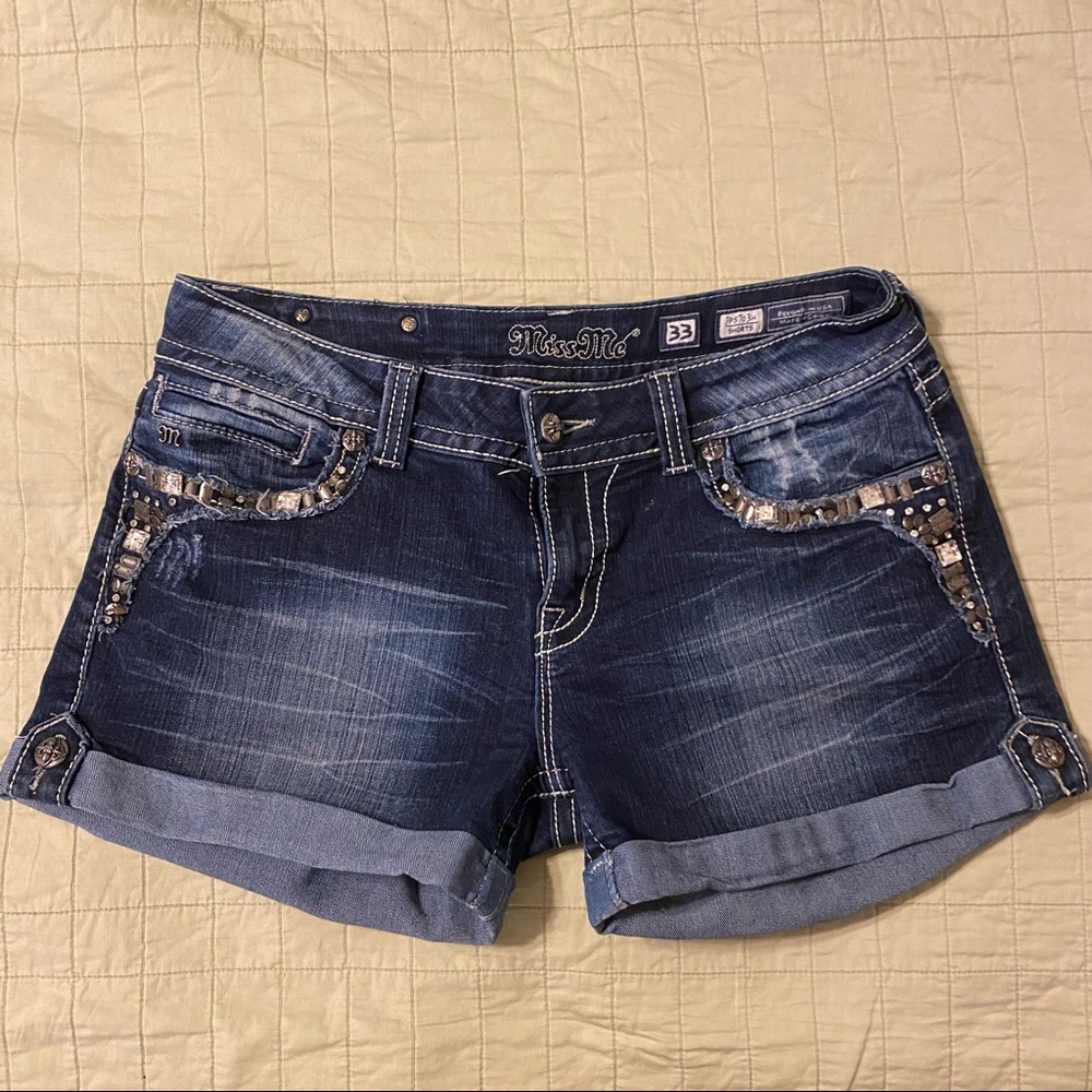 Miss Me Jean Shorts